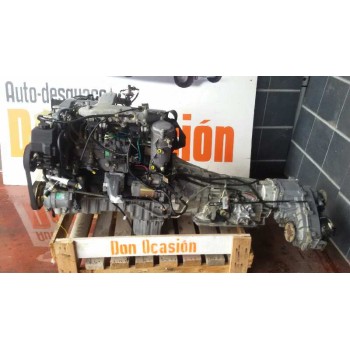 Recambio de motor completo para ssangyong musso 2.9 turbodiesel cat referencia OEM IAM 662920  