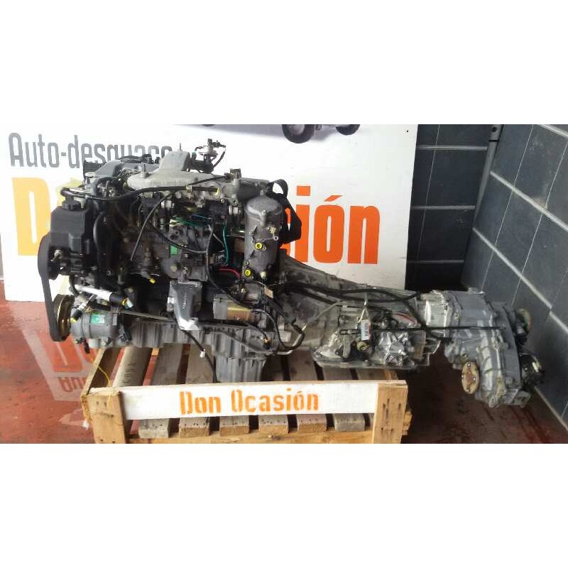 Recambio de motor completo para ssangyong musso 2.9 turbodiesel cat referencia OEM IAM 662920  
