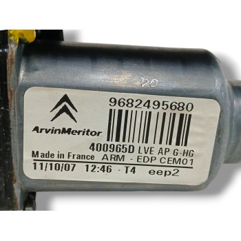 Recambio de motor elevalunas delantero izquierdo para citroën c4 picasso 1.6 16v hdi fap referencia OEM IAM 9682495680  