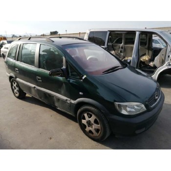 opel zafira a del año 2000