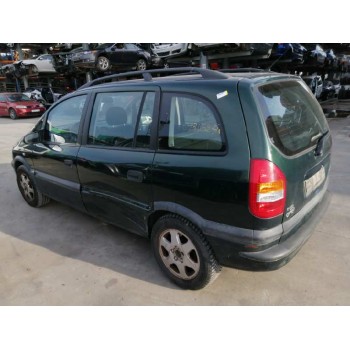 opel zafira a del año 2000