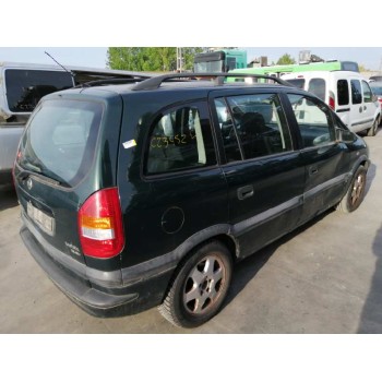 opel zafira a del año 2000