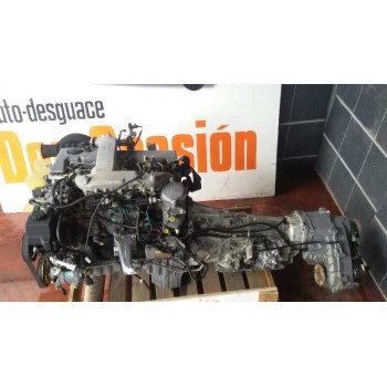 Recambio de motor completo para ssangyong musso 2.9 turbodiesel cat referencia OEM IAM 662920  