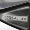 Recambio de llanta para subaru impreza g12 1.5 referencia OEM IAM 28111SA011 15X6JJ 48 B15