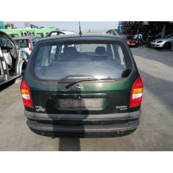 opel zafira a del año 2000