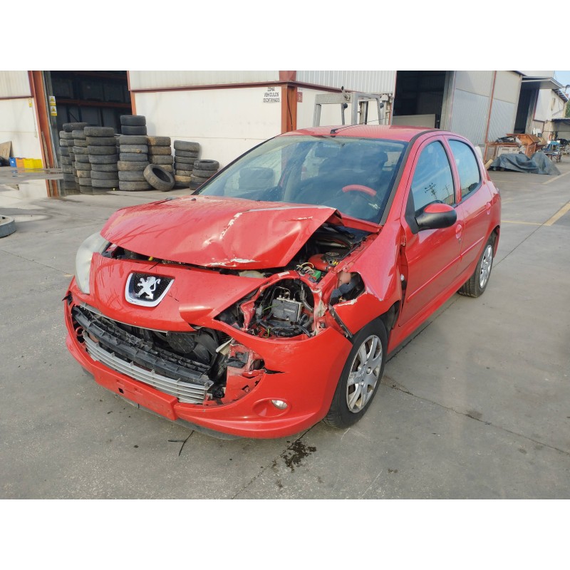 peugeot 206+ del año 2011