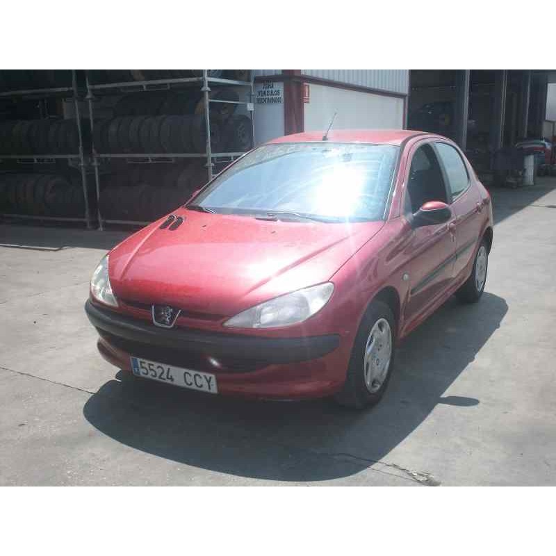 peugeot 206 berlina del año 2002