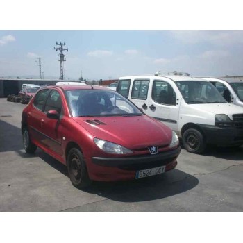 peugeot 206 berlina del año 2002