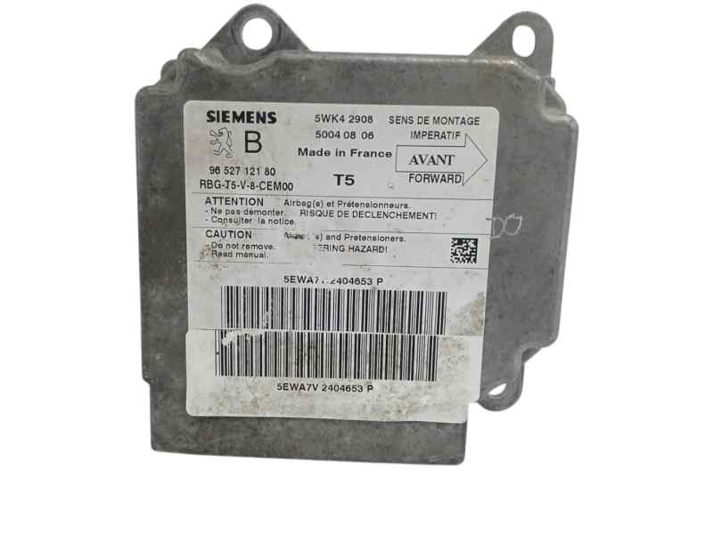 Recambio de centralita airbag para peugeot 307 break / sw (s1) 2.0 hdi cat referencia OEM IAM 9652712180 5WK42908 