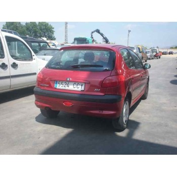 peugeot 206 berlina del año 2002