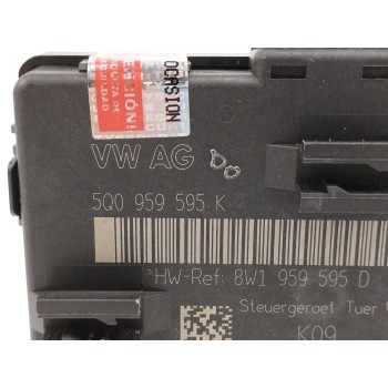 Recambio de modulo electronico para audi q2 (gab) 2.0 16v tdi referencia OEM IAM 5Q0959595K CONTROL DE PUERTA 8W1959595D