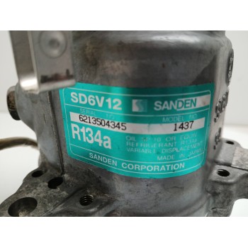 Recambio de compresor aire acondicionado para peugeot 307 break / sw (s1) 2.0 hdi cat referencia OEM IAM SD6V121437  