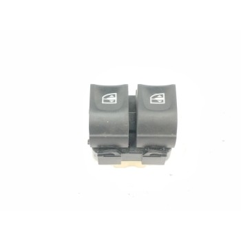 MANDO ELEVALUNAS DELANTERO IZQUIERDO 254118722R ENCHUFE BLANCO 