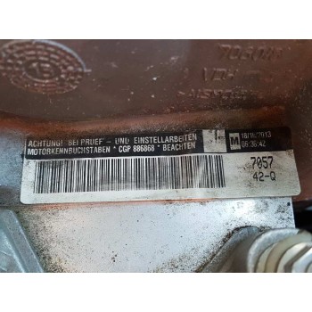 volkswagen polo (6r1) del año 2013