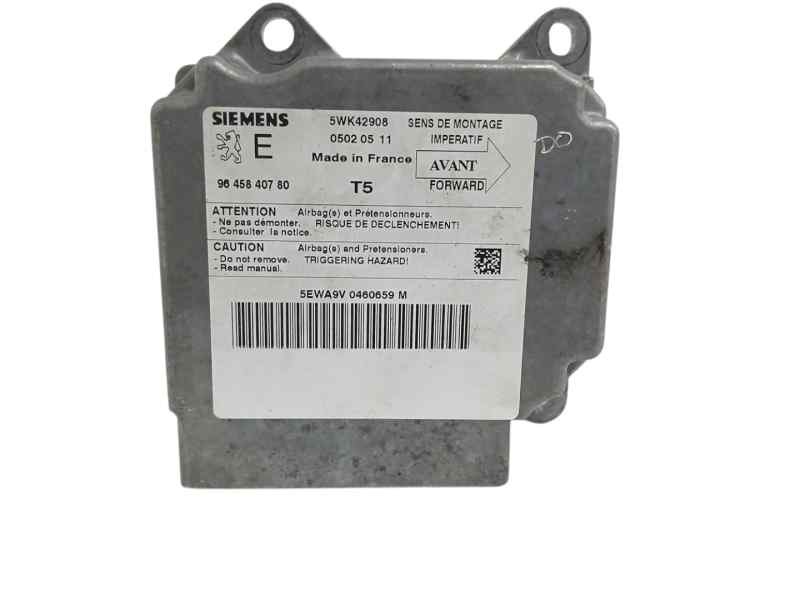 Recambio de centralita airbag para peugeot 307 break / sw (s1) 2.0 hdi fap cat referencia OEM IAM 9645840780 5WK42908 