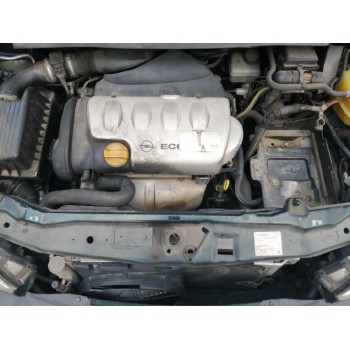 opel zafira a del año 2000