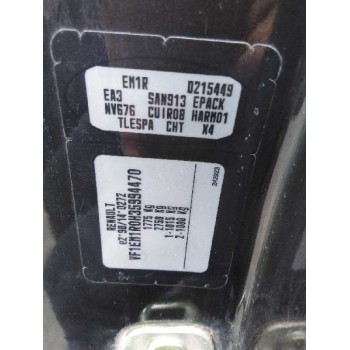 renault megane ii coupe/cabrio del año 2006