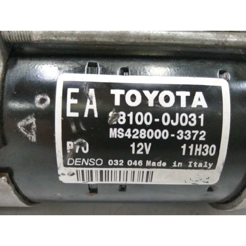 MOTOR ARRANQUE