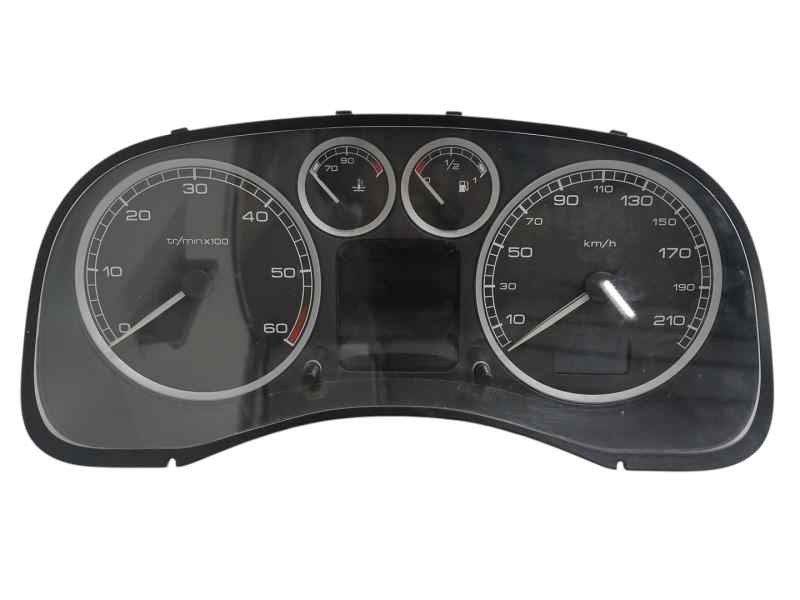 Recambio de cuadro instrumentos para peugeot 307 break / sw (s1) 2.0 hdi fap cat referencia OEM IAM 9636708880  