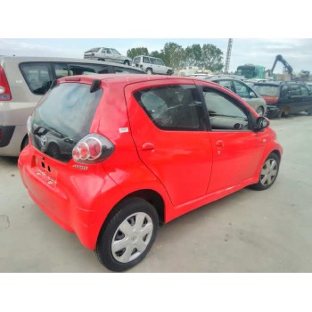 toyota aygo (kgb/wnb) del año 2009