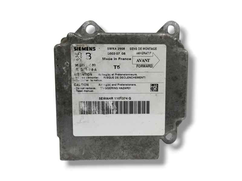 Recambio de centralita airbag para peugeot 307 break / sw (s1) 2.0 hdi fap cat referencia OEM IAM 9650109480 5WK42908 