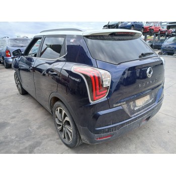 ssangyong tivoli del año 2020