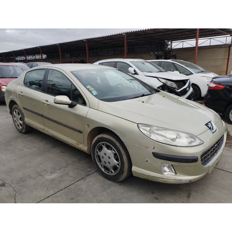 peugeot 407 del año 2008