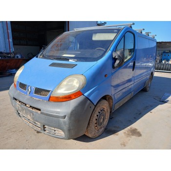 renault trafic ii furgoneta (fl) del año 2006