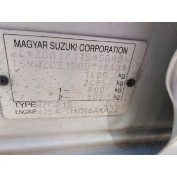 suzuki swift berlina (mz) del año 2005