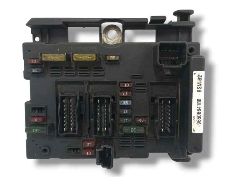 Recambio de caja reles / fusibles para peugeot 307 break / sw (s1) 2.0 hdi fap cat referencia OEM IAM 9650664180  