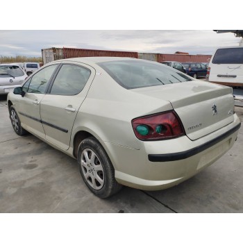 peugeot 407 del año 2008