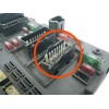 Recambio de caja reles / fusibles para peugeot 307 break / sw (s1) 2.0 hdi fap cat referencia OEM IAM 9650664180  