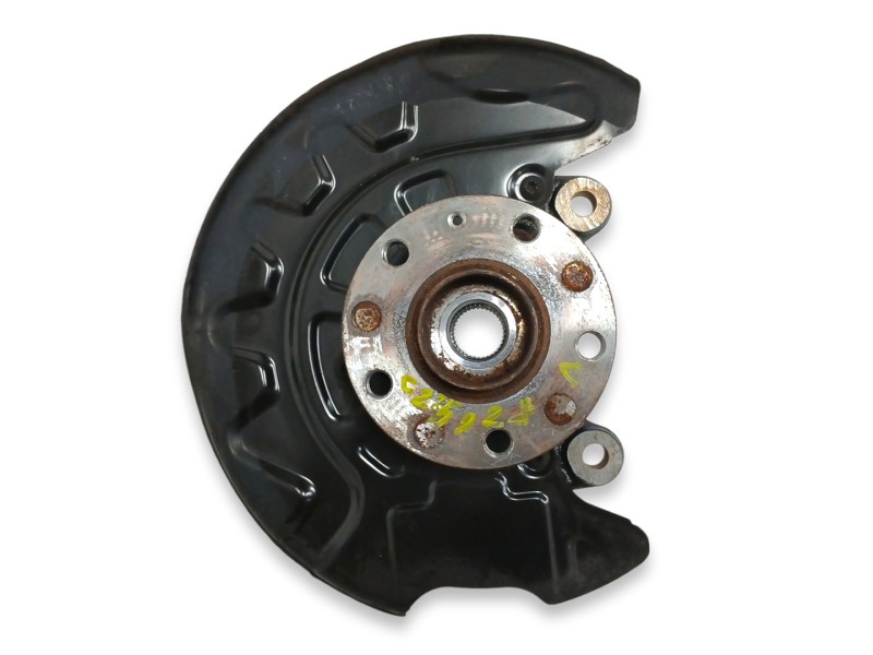 Recambio de mangueta delantera derecha para seat leon st (5f8) 1.5 16v tsi act referencia OEM IAM 5Q0256R Recambio de mangueta delantera derecha para seat leon st (5f8) 1.5 16v tsi act referencia OEM IAM 5Q0256R