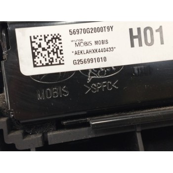 Recambio de airbag delantero izquierdo para hyundai ioniq tecno hybrid referencia OEM IAM 56970G2000T9Y DE RODILLAS G256991010