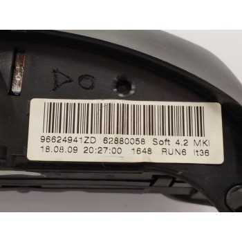 Recambio de mando volante para citroën c4 grand picasso 1.6 16v hdi fap referencia OEM IAM 96624941ZD 6288058 