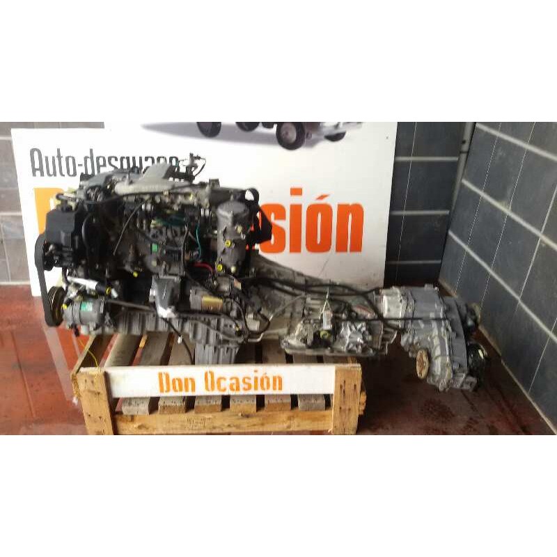 Recambio de motor completo para ssangyong musso 2.9 turbodiesel cat referencia OEM IAM 662920  