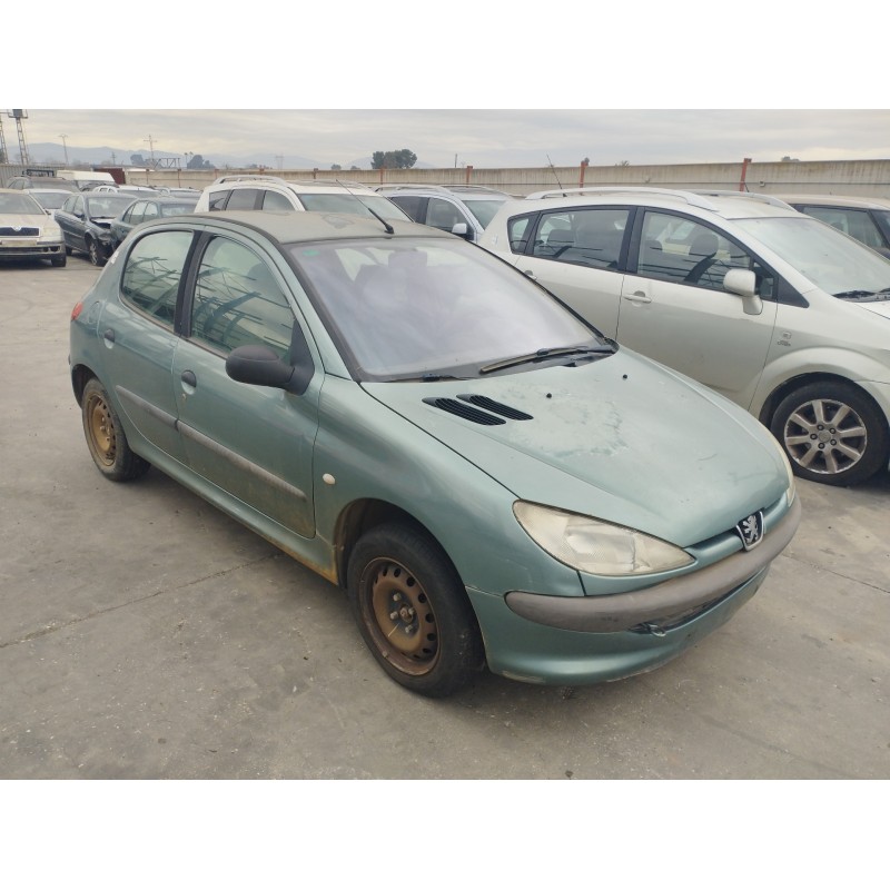 peugeot 206 berlina del año 2002