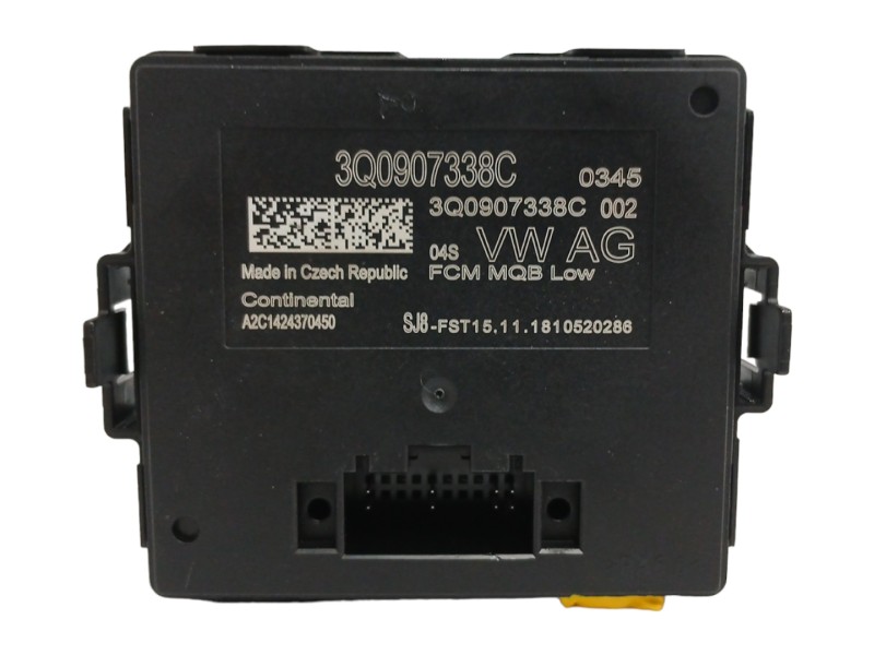 Recambio de modulo electronico para seat leon st (5f8) 1.5 16v tsi act referencia OEM IAM 3Q0907338C A2C1424370450 