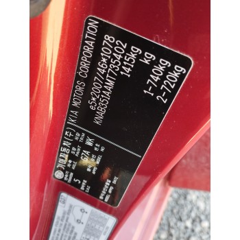 Recambio de carroceria corte para kia picanto (ja) 1.2 cat referencia OEM IAM   