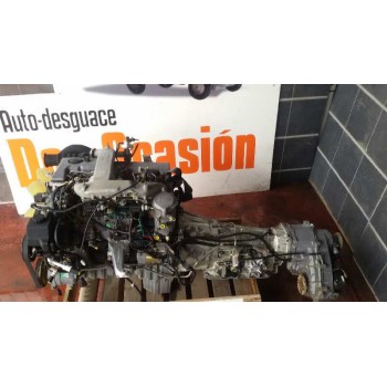 Recambio de motor completo para ssangyong musso 2.9 turbodiesel cat referencia OEM IAM 662920  