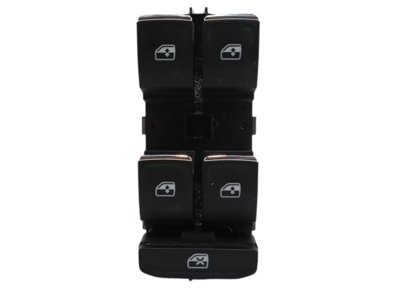 Recambio de mando elevalunas delantero izquierdo para seat leon st (5f8) 1.5 16v tsi act referencia OEM IAM 5G0959857G Recambio de mando elevalunas delantero izquierdo para seat leon st (5f8) 1.5 16v tsi act referencia OEM IAM 5G0959857G