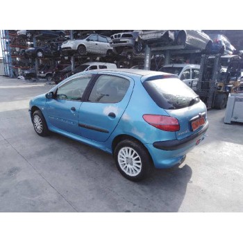 peugeot 206 berlina del año 1999