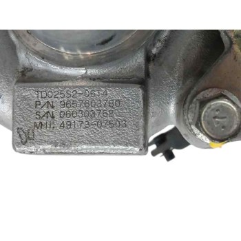 Recambio de turbocompresor para peugeot 307 berlina (s2) 1.6 16v hdi referencia OEM IAM 9657603780 TD025S206T4 4917307503