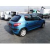 peugeot 206 berlina del año 1999