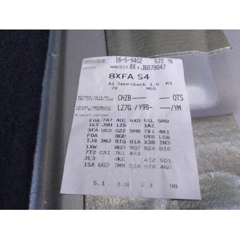 audi a1 sportback (8xf) del año 2018