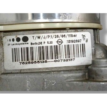 Recambio de bomba direccion para opel astra gtc 1.9 cdti referencia OEM IAM 13192897 7625955135 