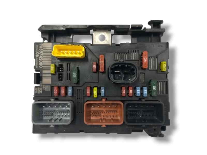 Recambio de caja reles / fusibles para peugeot 307 break / sw (s1) 1.6 16v hdi referencia OEM IAM 9659742080  
