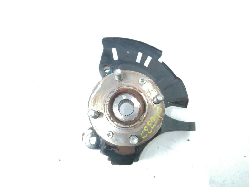 Recambio de mangueta delantera izquierda para hyundai i20 1.4 crdi cat referencia OEM IAM Recambio de mangueta delantera izquierda para hyundai i20 1.4 crdi cat referencia OEM IAM