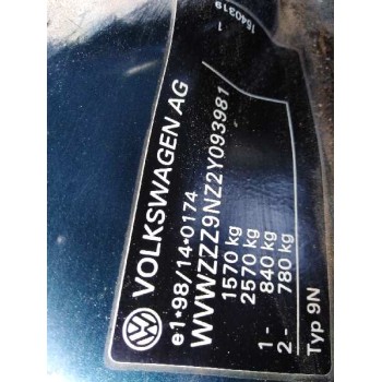 volkswagen polo (9n1) del año 2002