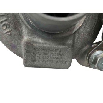 Recambio de turbocompresor para peugeot 307 break / sw (s1) 1.6 16v hdi referencia OEM IAM 9657530580 4917307502 